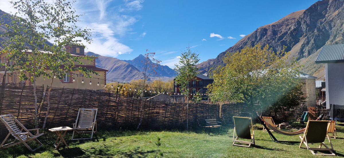 Отель Kazbegi Cottages