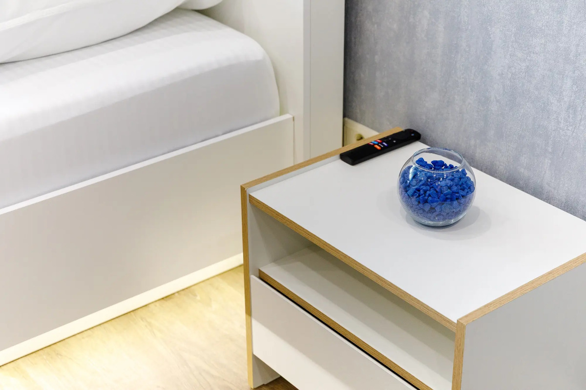 Квартира цвета Индиго -ЖК Сурская Ривьера