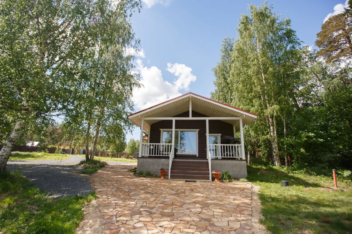Частный Дом Гостевой Дом в Поселке Нижняя Салма Карелия