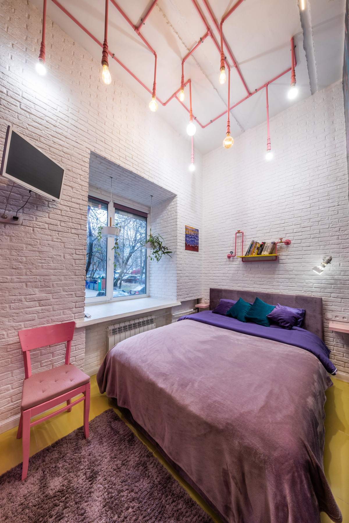 Апартаменты Studio V Botanica