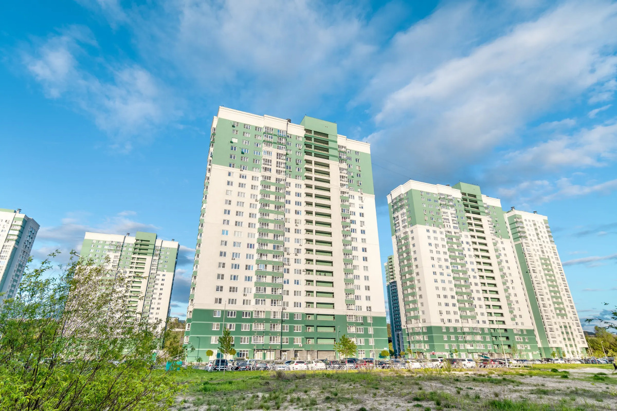 Апартаменты двухкомнатные Stepanenkov на Окской 3