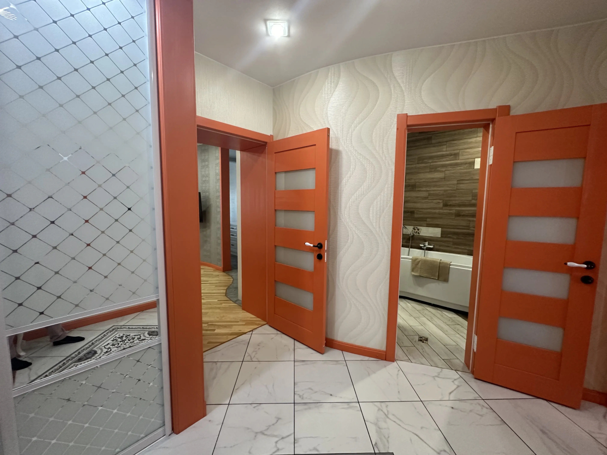 Квартира с видом на Волгу