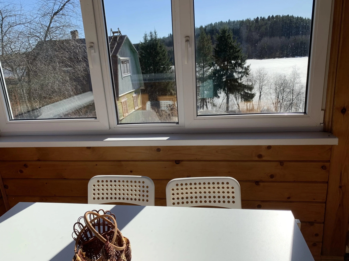 Частный дом Ладожский берег-1