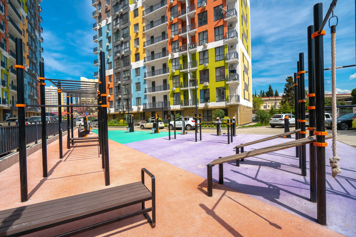 Апартаменты ПосуточноСочи.рф  ЖК Континент 1