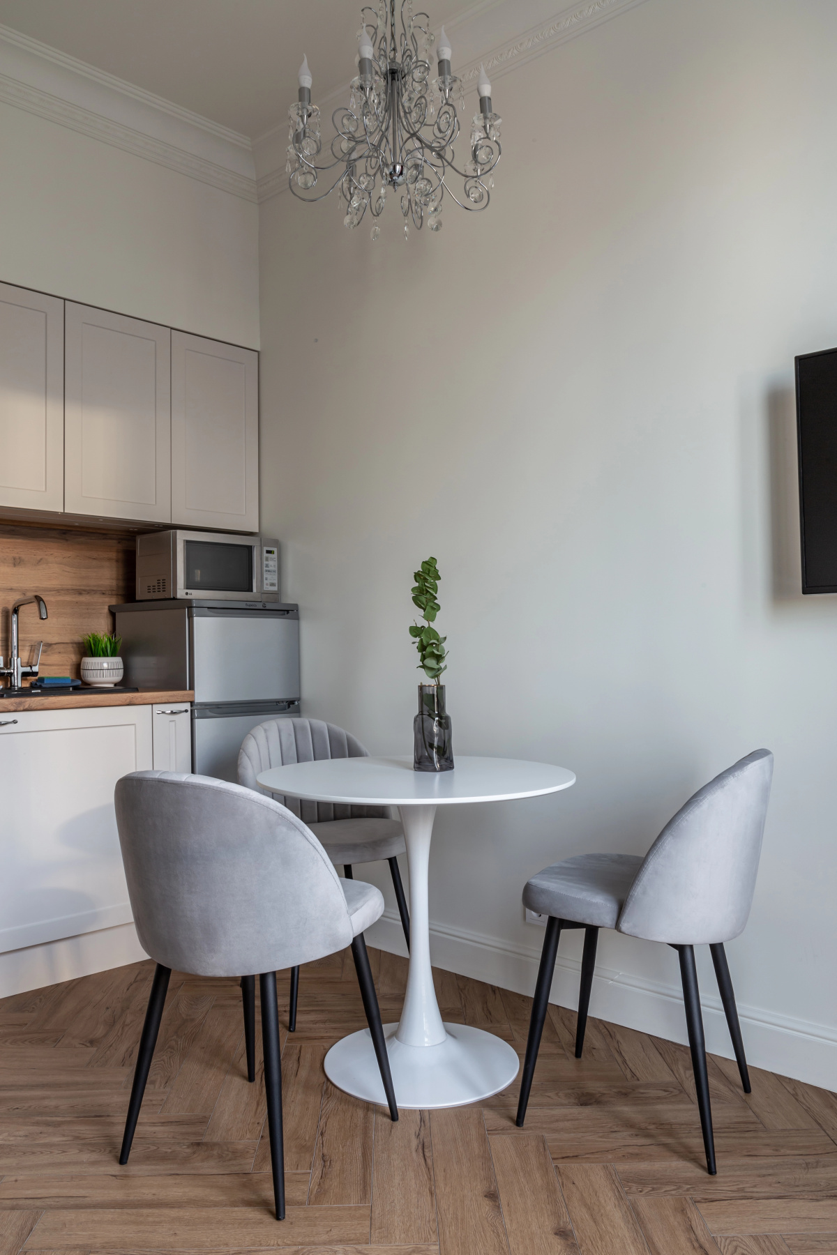 Квартира Moscow Deluxe Apartments Silver Fountain