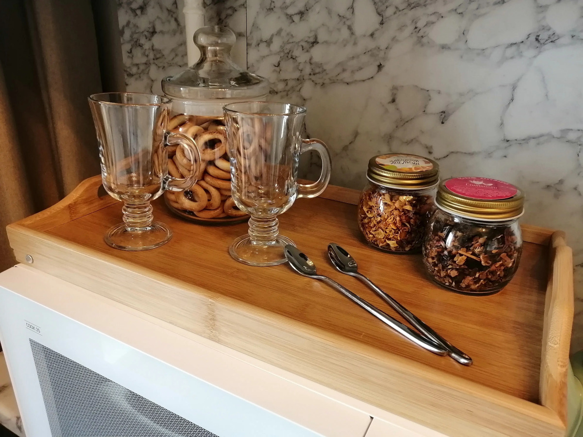 Квартира Студия с видом на город