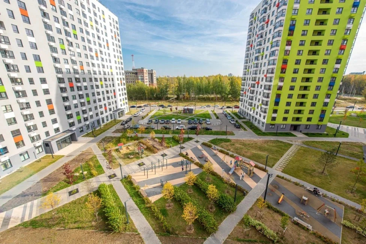 Квартира 1 в Новом Современном ЖК