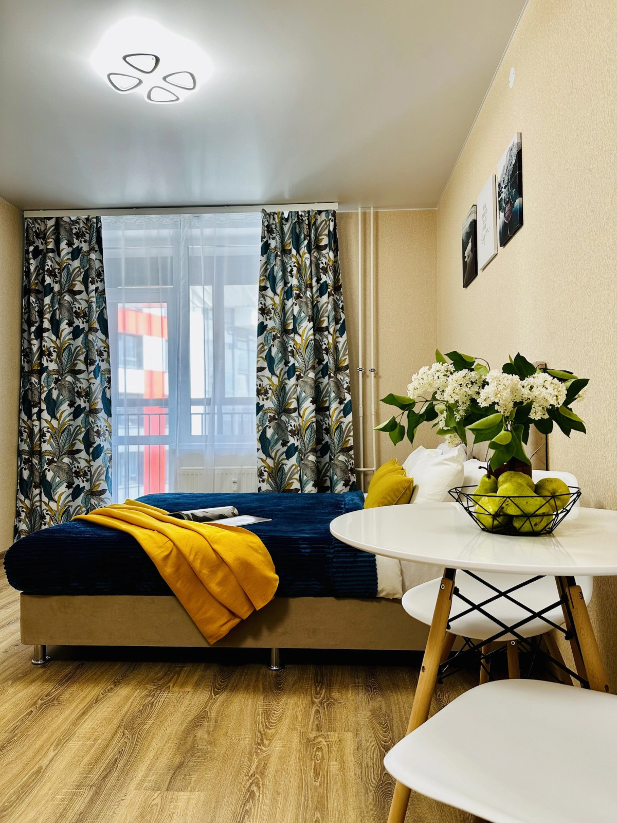 Апартаменты Стильная студия в ЖК Atrium Park