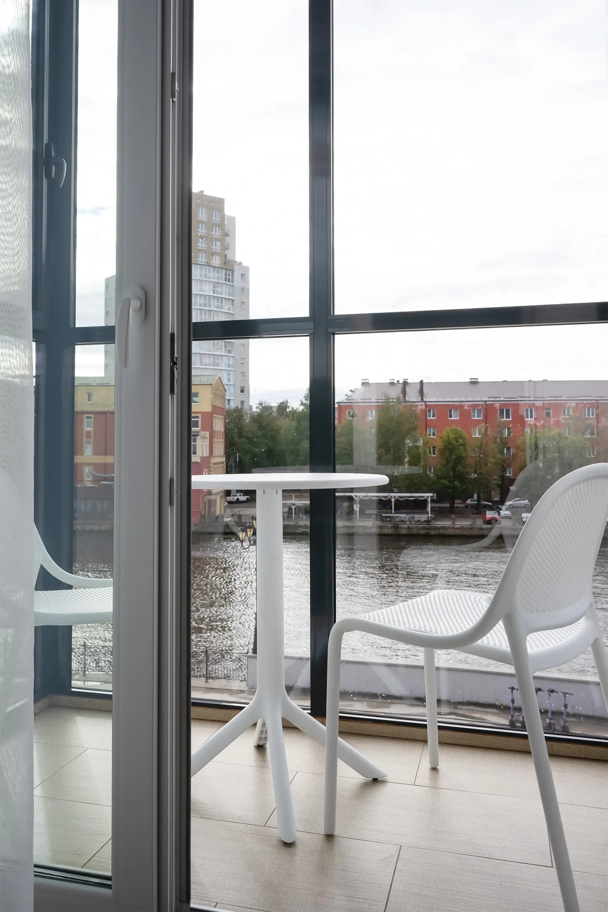 Апартаменты Pavlov G с видом на реку