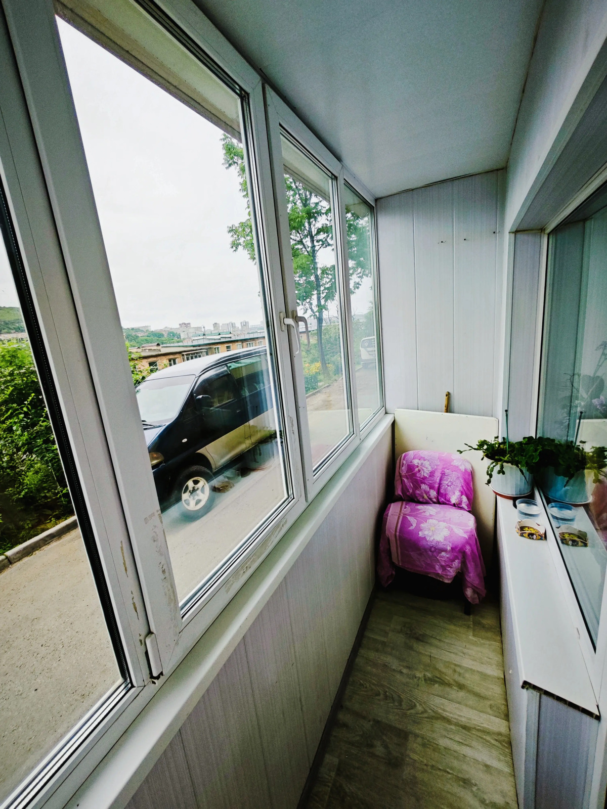 Квартира трёхкомнатная