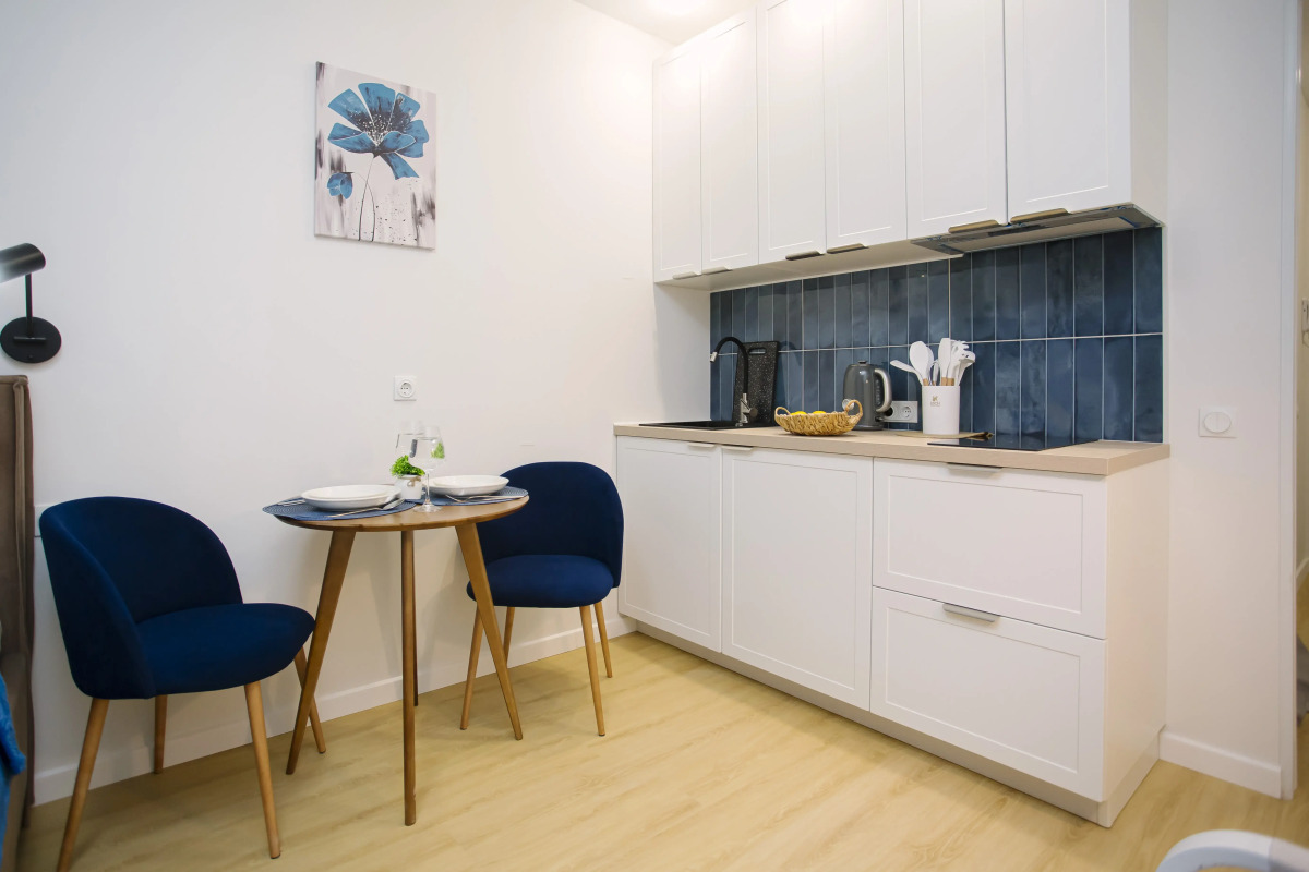 Апартаменты Сердце Ярославля Лазурь 4