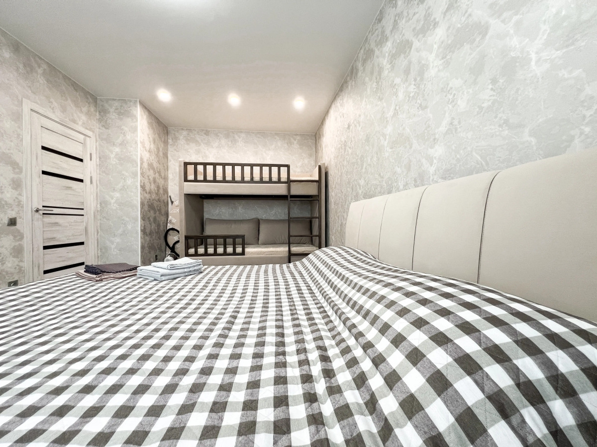 Апартаменты Уютная для отдыха с детьми