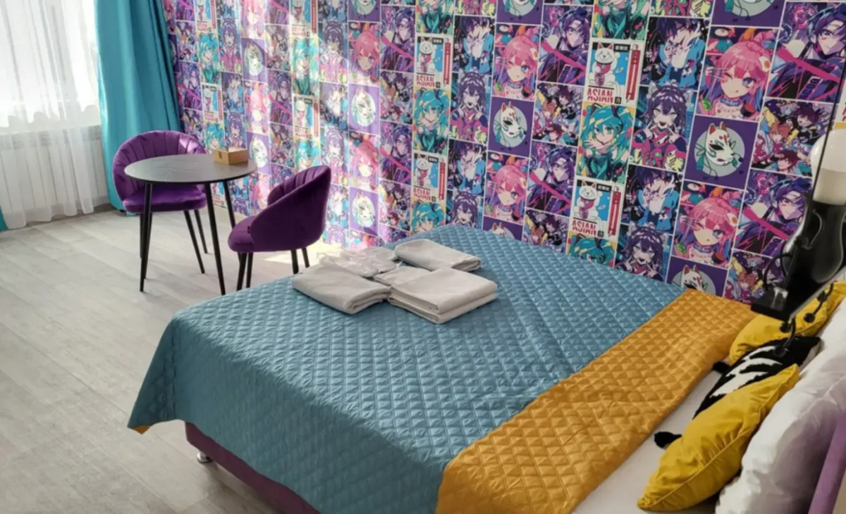 Апартаменты Мильфей 19-4