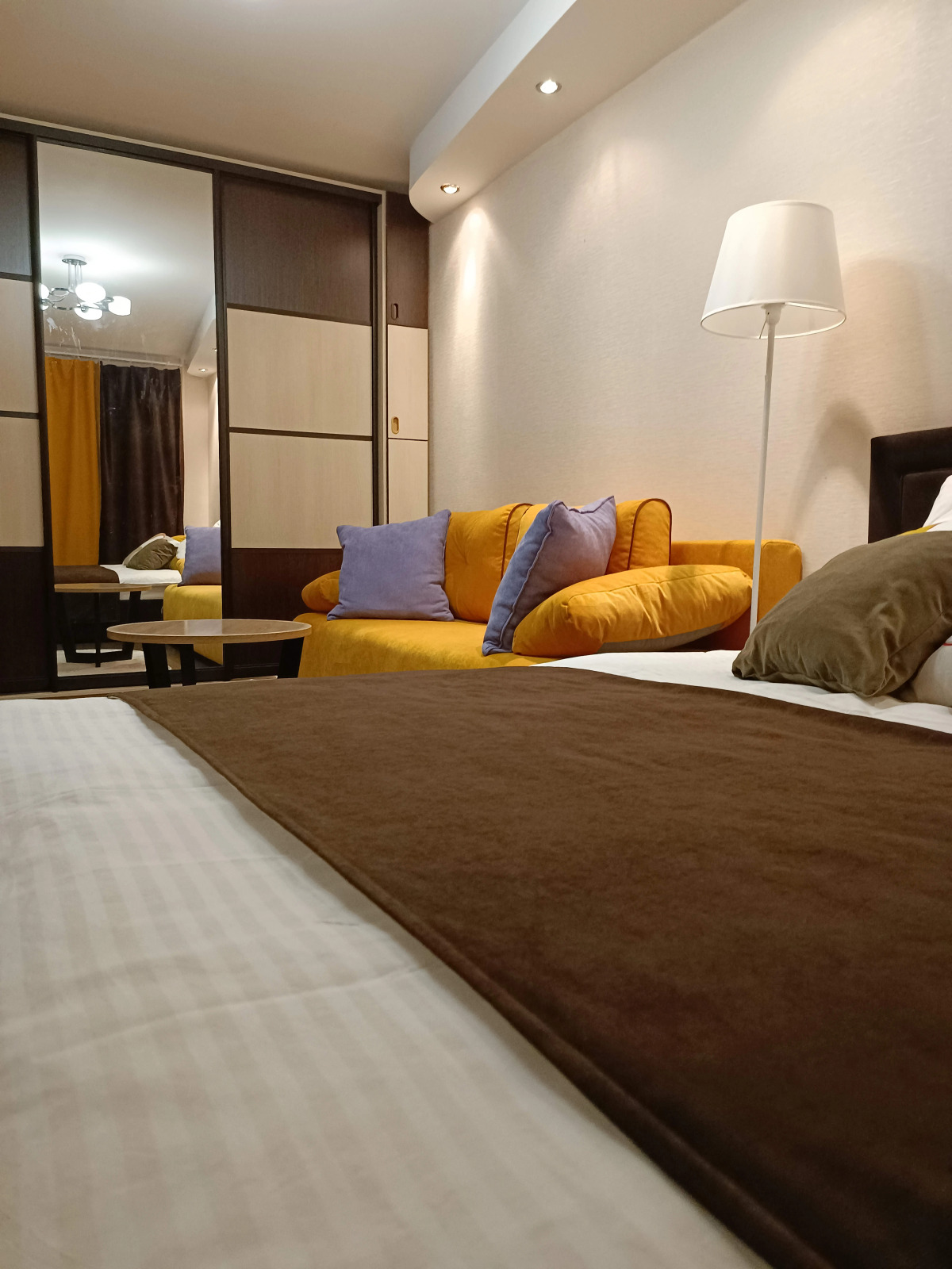 Апартаменты Желтый Сапфир