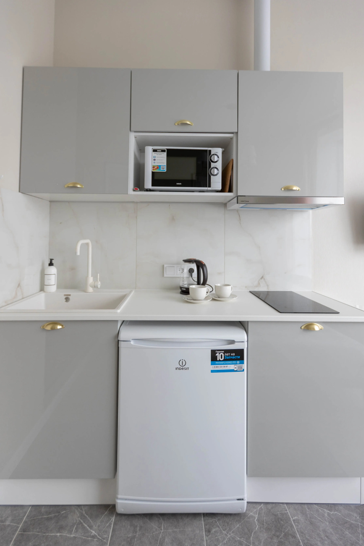 Апартаменты на Золоторожском Проезде 1