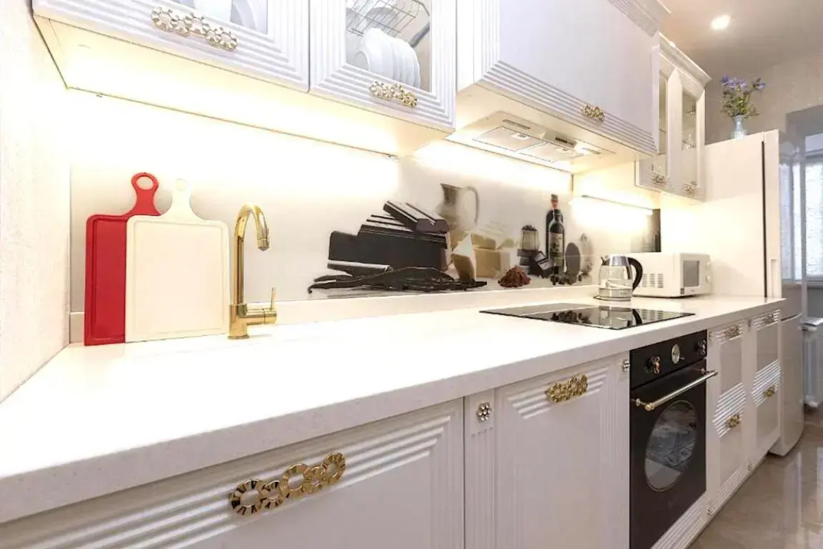 Апартаменты на Меридианной 3 у Набережной Казанки Ностальджи