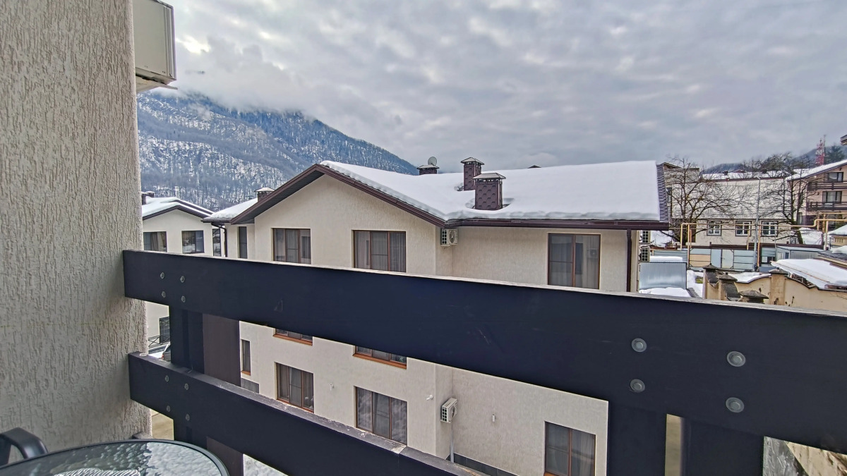 Апартаменты на Красной Поляне. Жить в горах