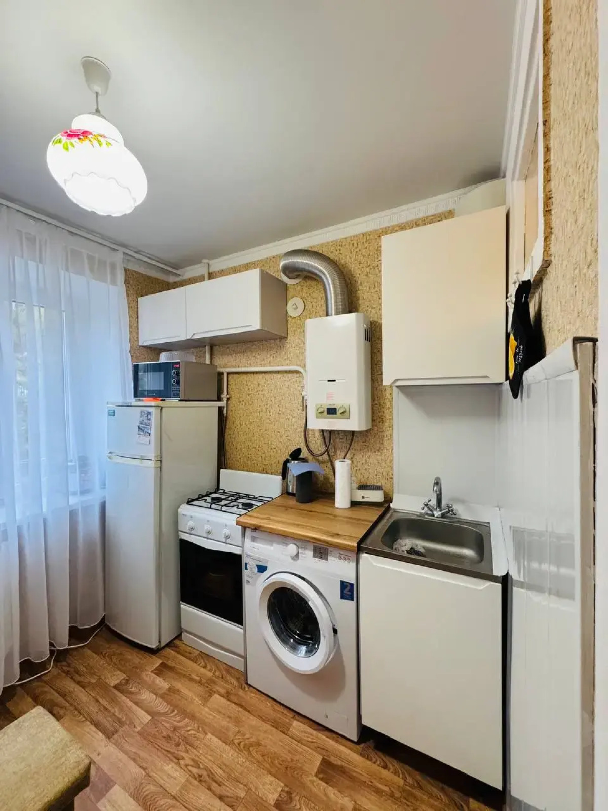 Квартира Однокомнатная Уютная с Балконом в Курортной Зоне Кисловодска