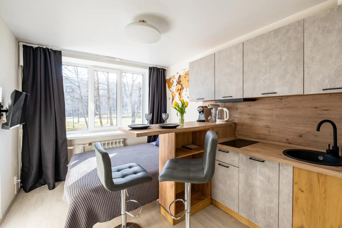 Апартаменты У метро Черная Речка