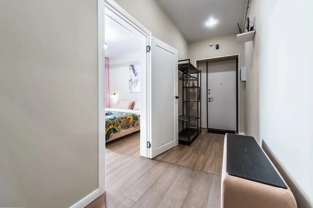 Квартира Уютная рядом с метро Черная речка