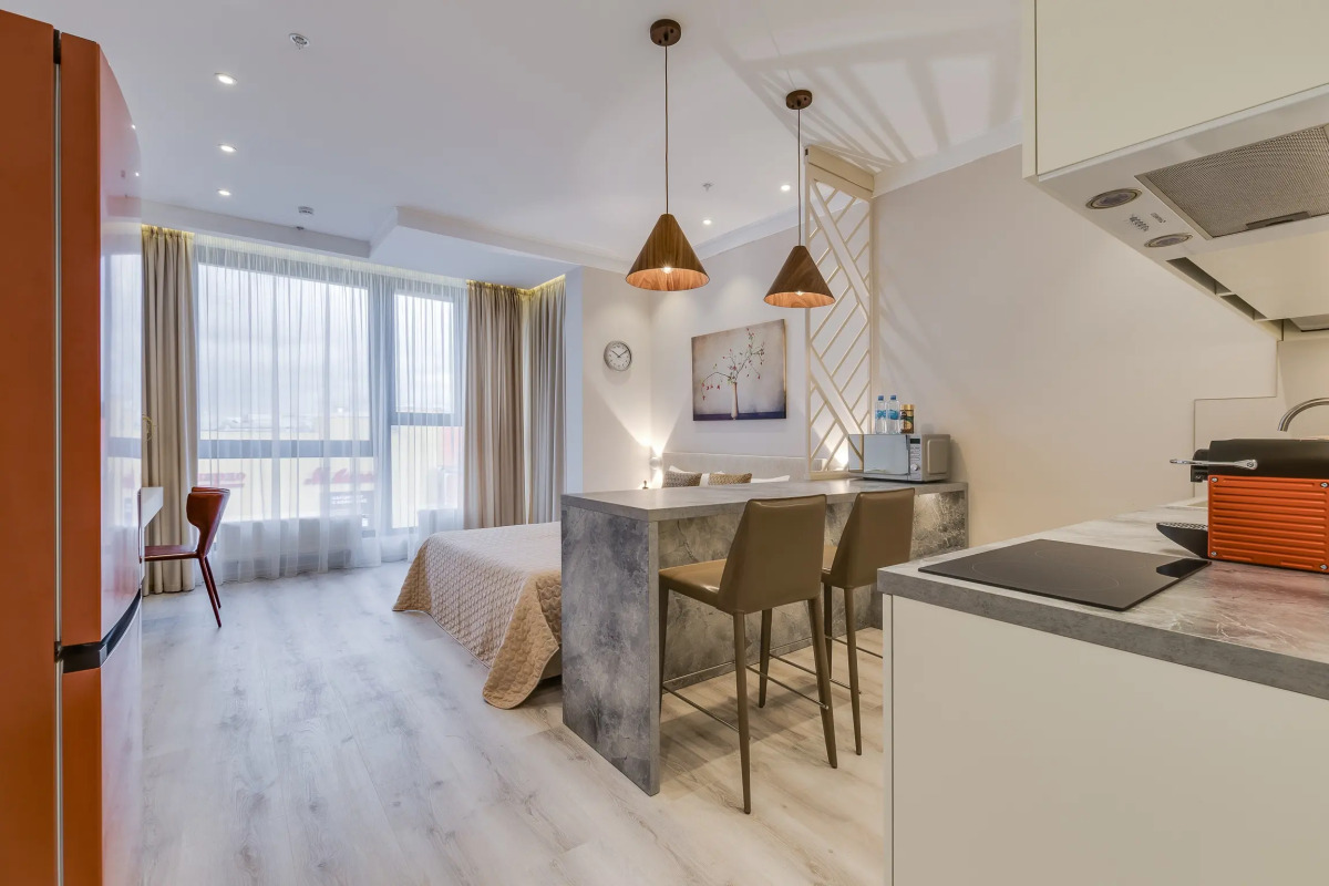 Апартаменты Liner Apartaments для двоих