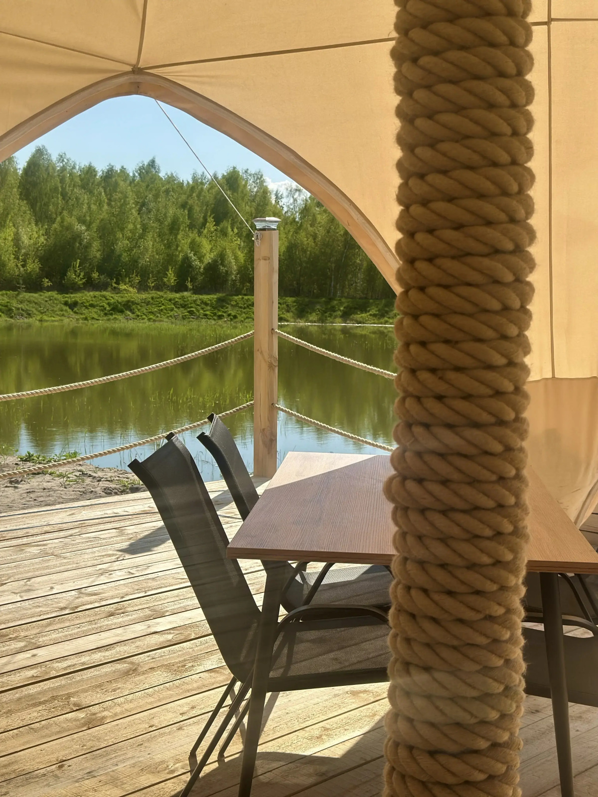 Глэмпинг Nota Bene