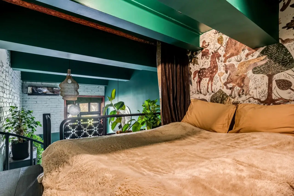 Лофт Джаз и Абсент