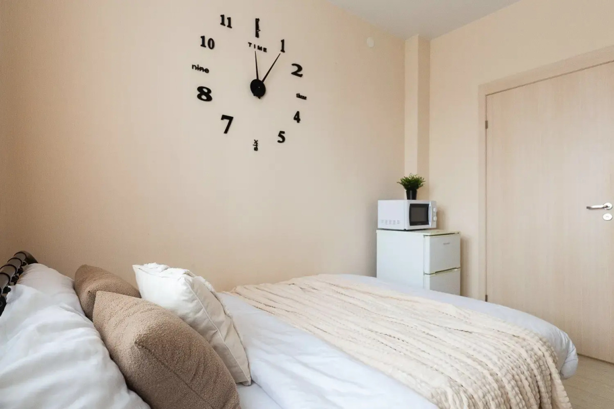 Квартира Студия рядом с центром, с кондиционером