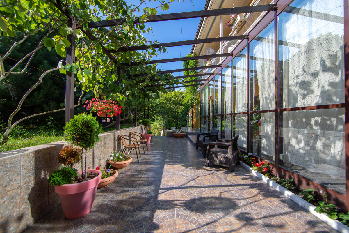 Гостевой дом Желтый