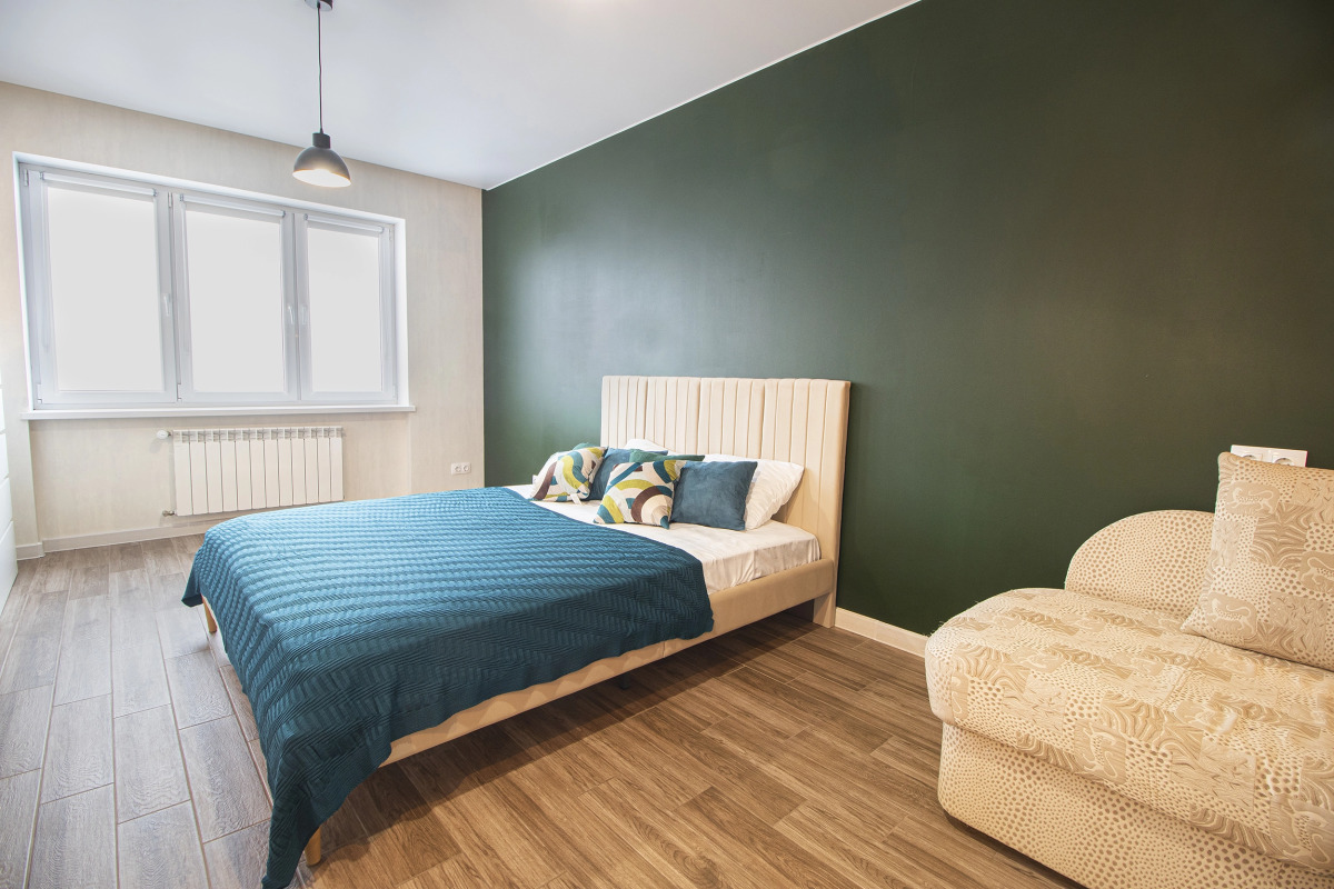 Апартаменты Apato с видом на Волгу с 25 этажа