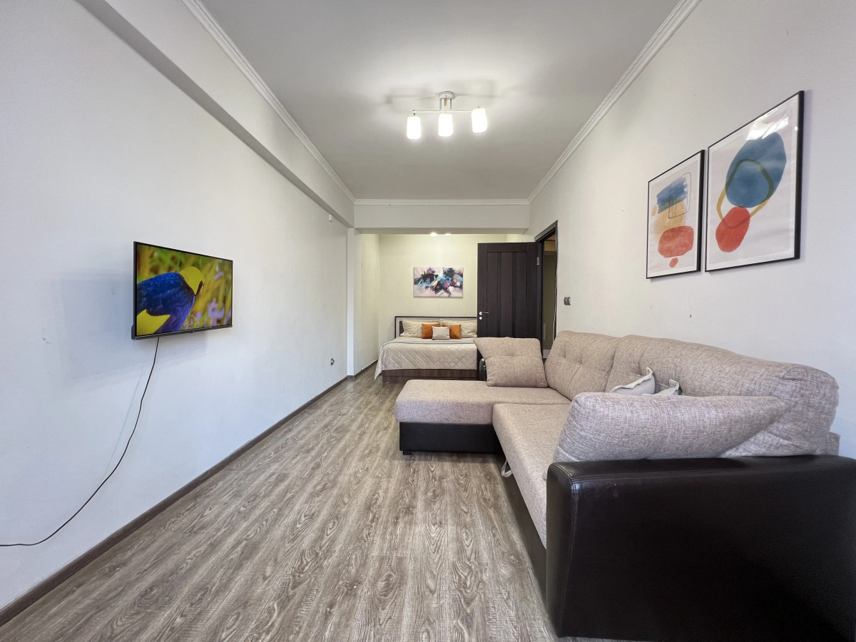 Квартира 1-ком Сахьяновой 21/2-28 Улан-Удэ ХимчисткаКакДома