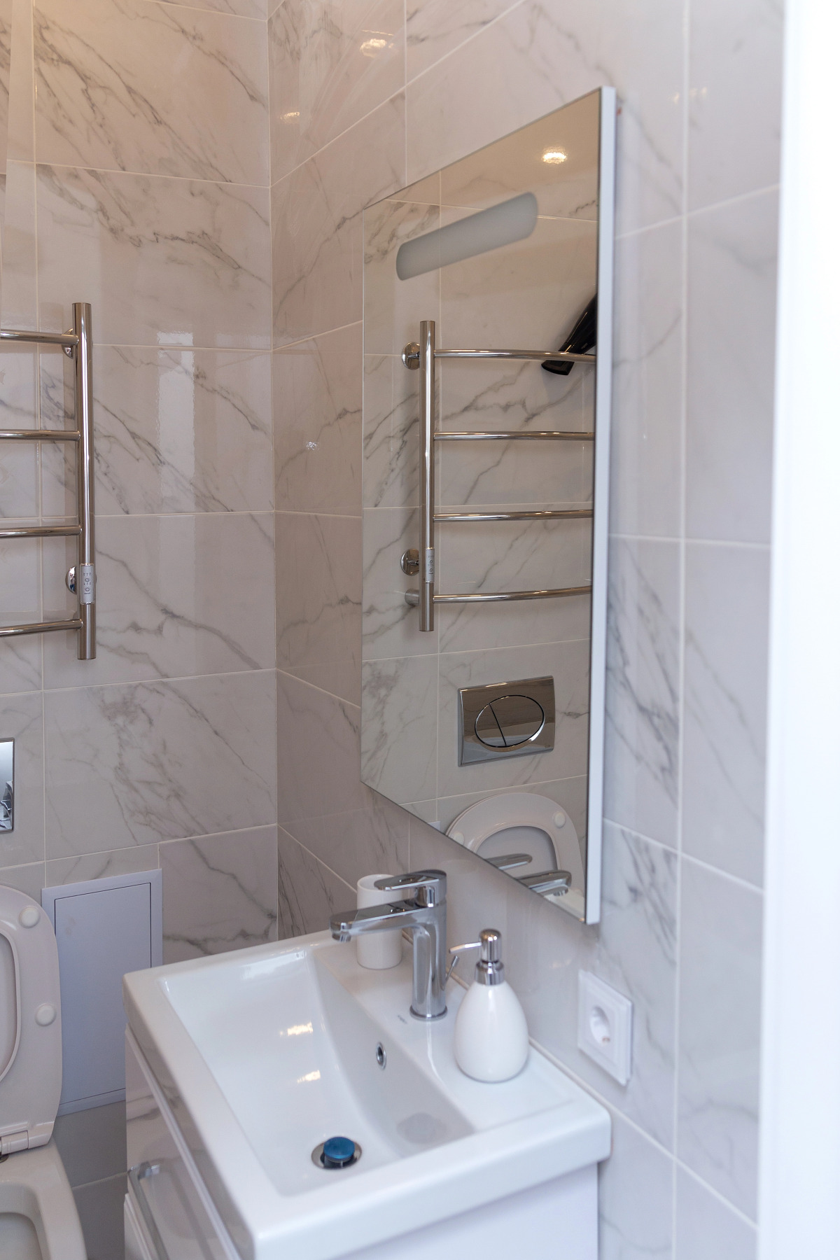 Комфортные Апартаменты в Уфе на Шафиева в Новом Доме