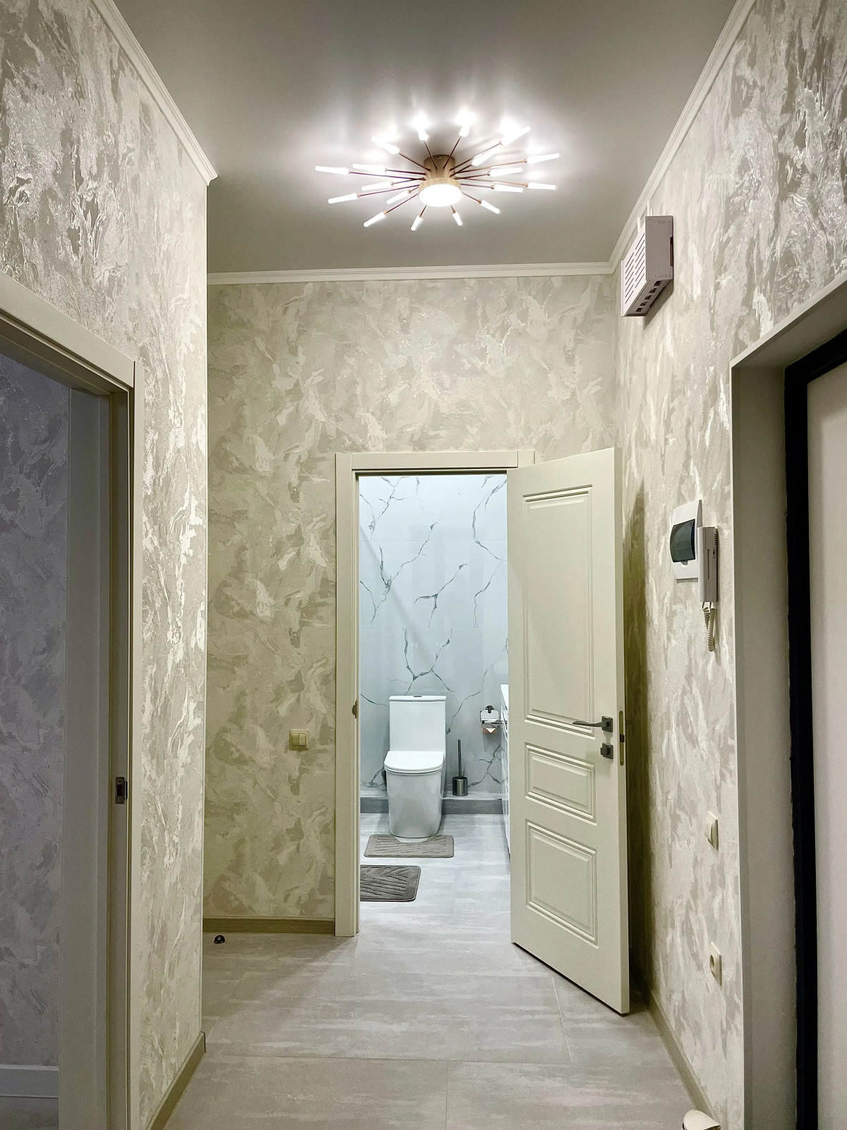 Квартира Чистый Воздух у Парка с Красивым Видом