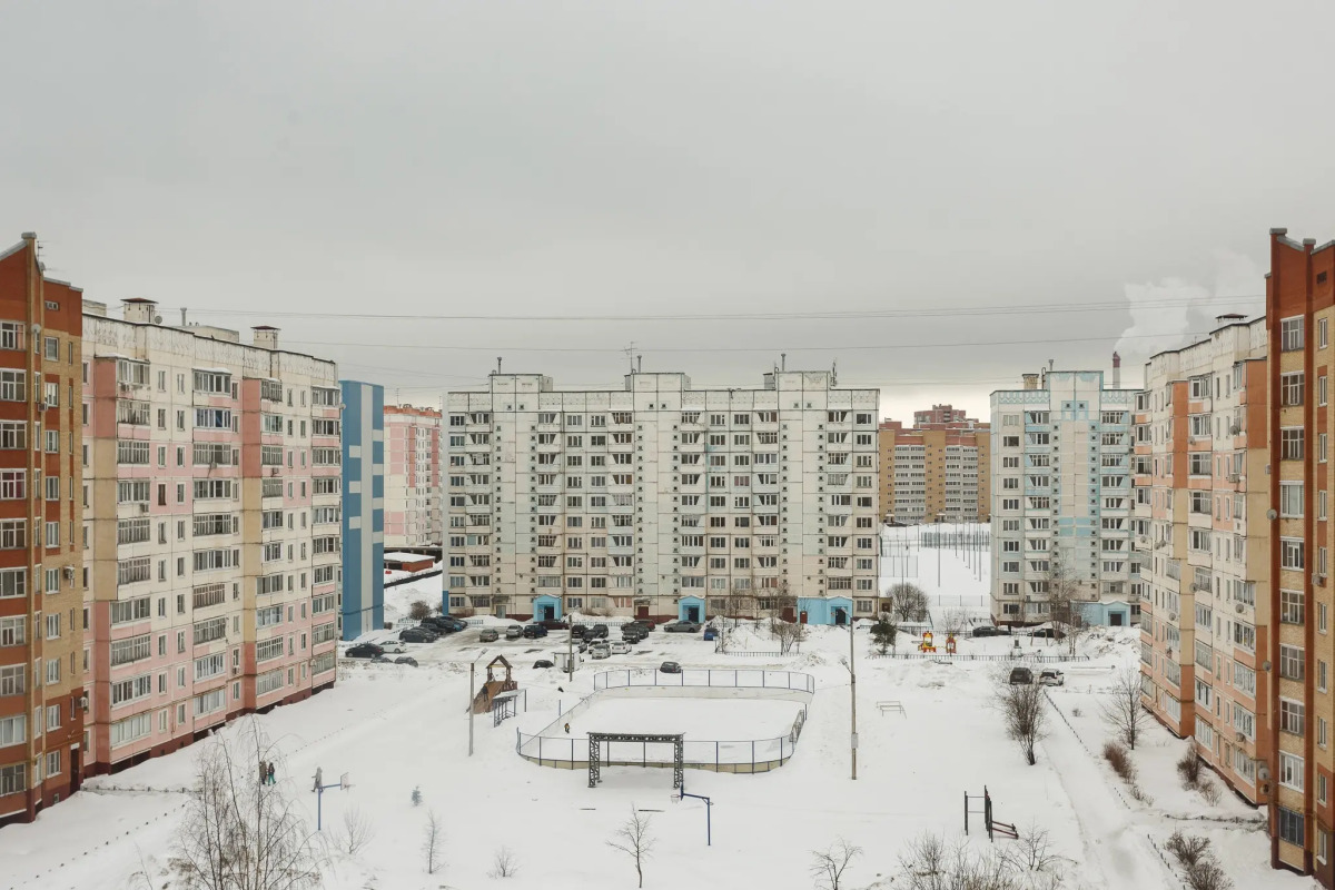 Апартаменты Живи Уютно Аквапарк Радужный