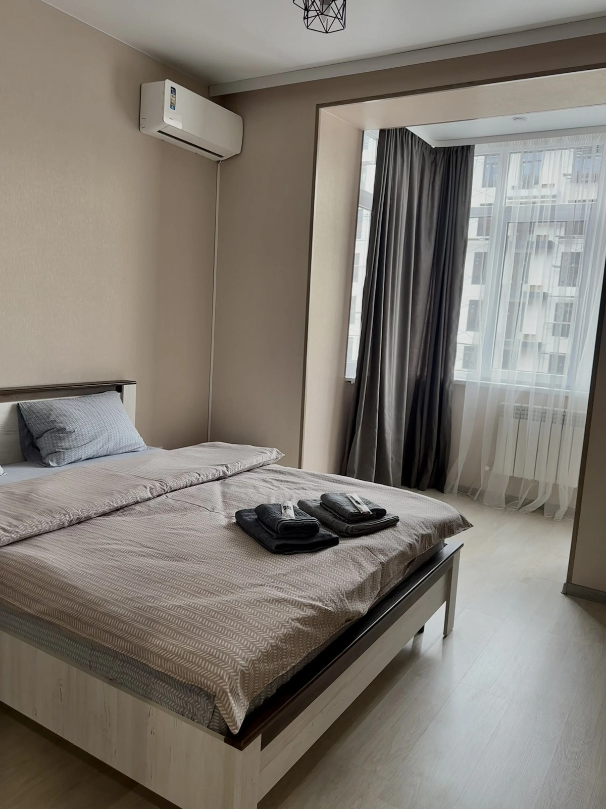 Квартира на Курсантов-Кировцев