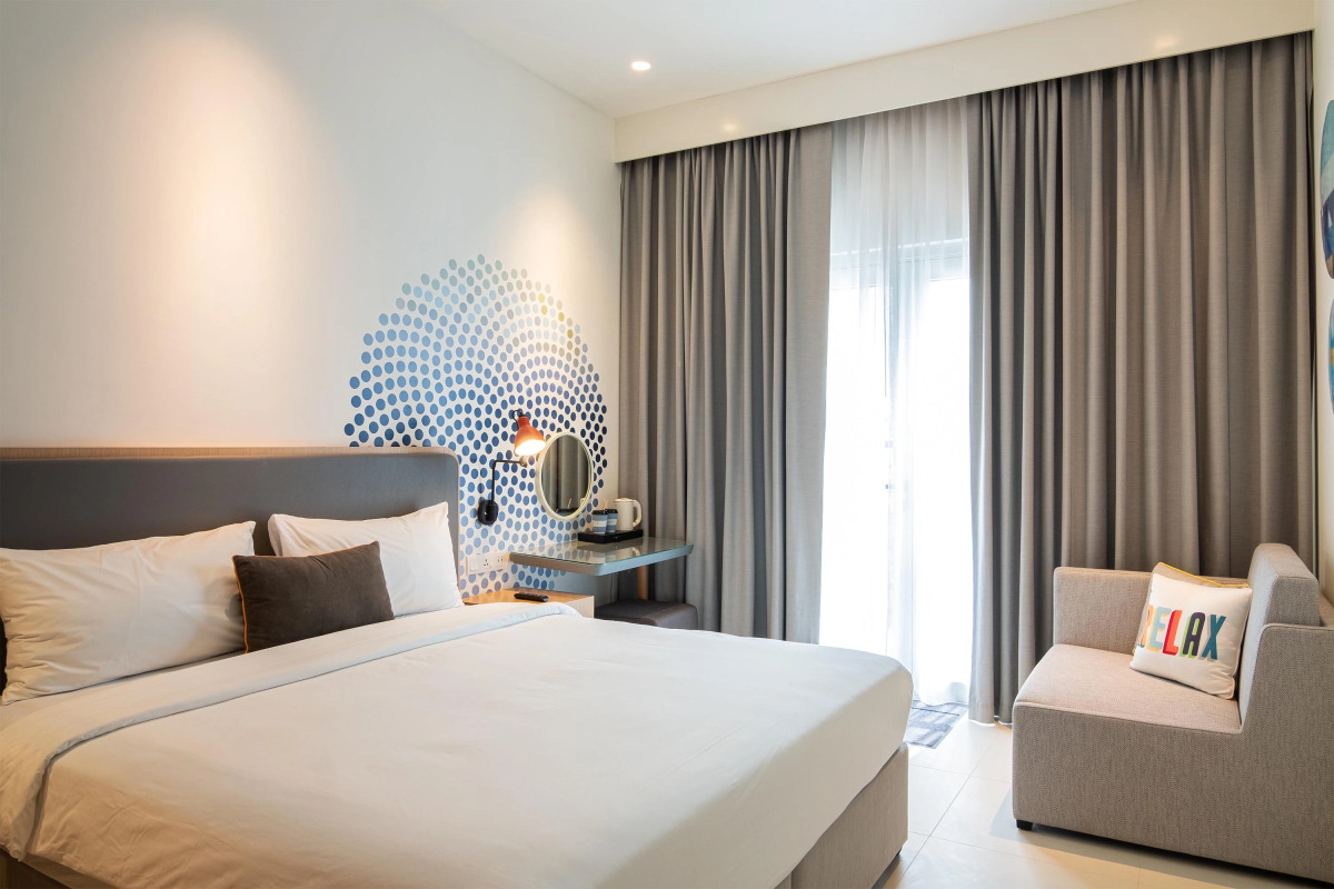 Отель Rove La Mer Beach