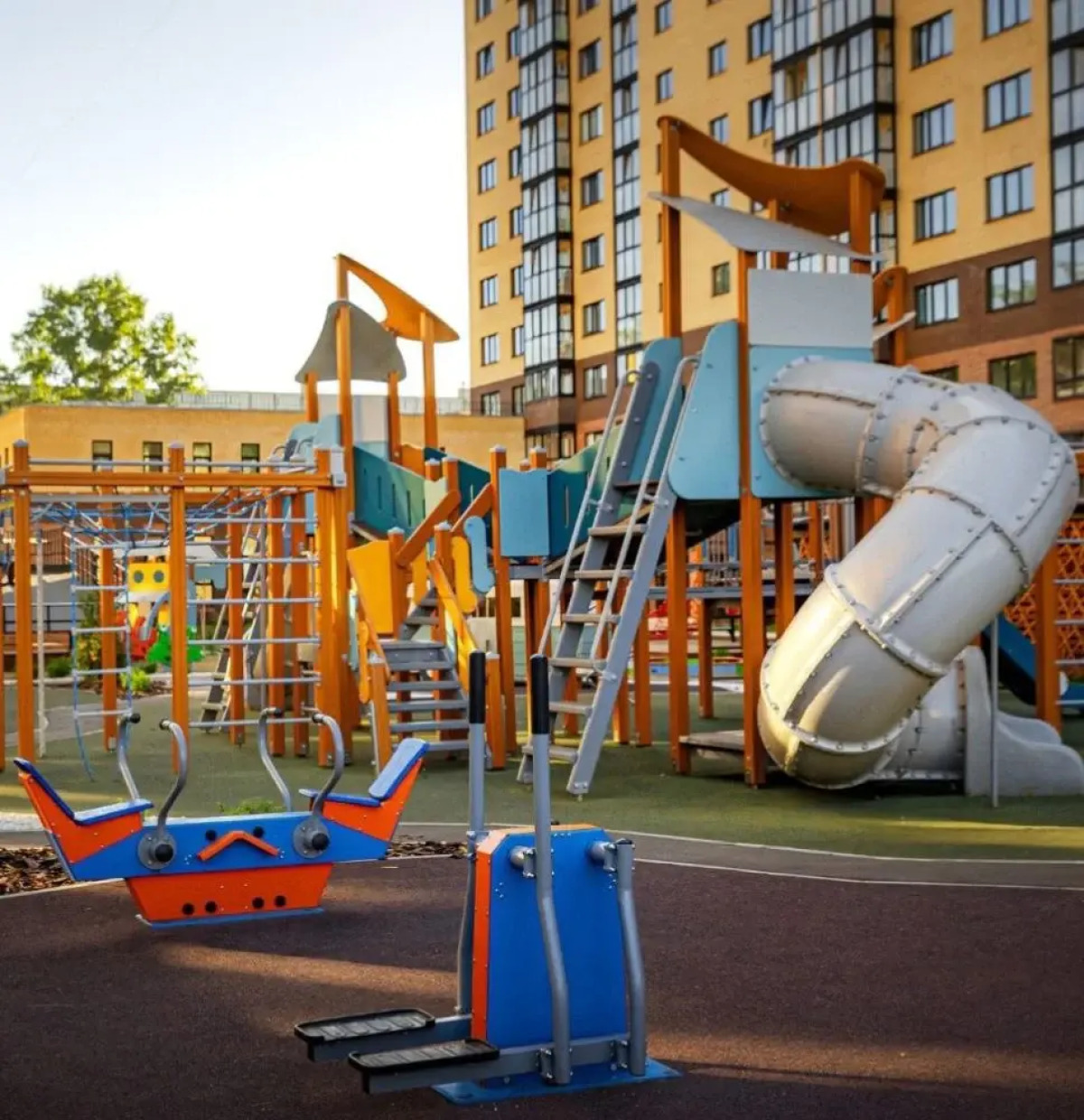 Квартира с кондиционером и парковкой