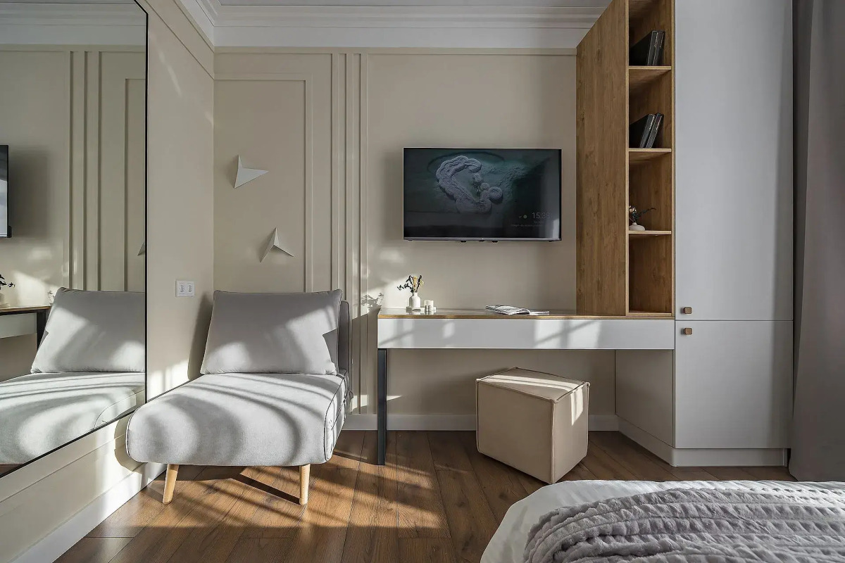 Квартира двухкомнатная в центре на ул.Большая Покровская. "Сова-Дом".