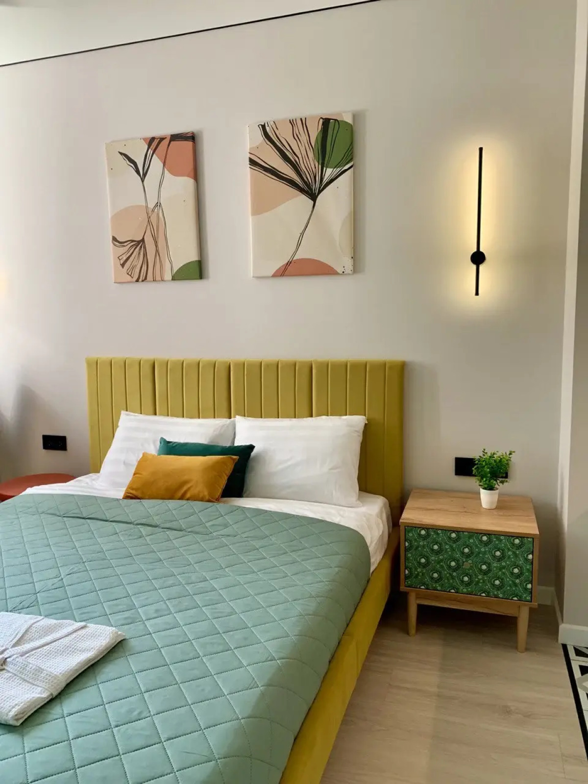 Квартира с дизайн ремонтом ЖК West Side