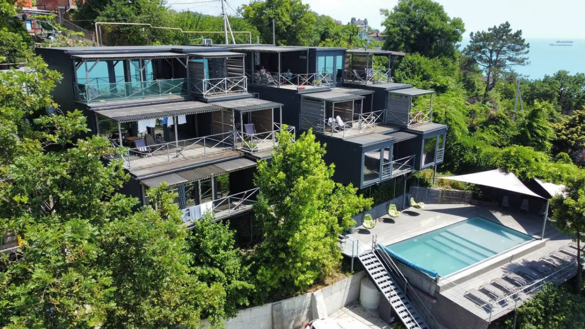 База отдыха Серый дом