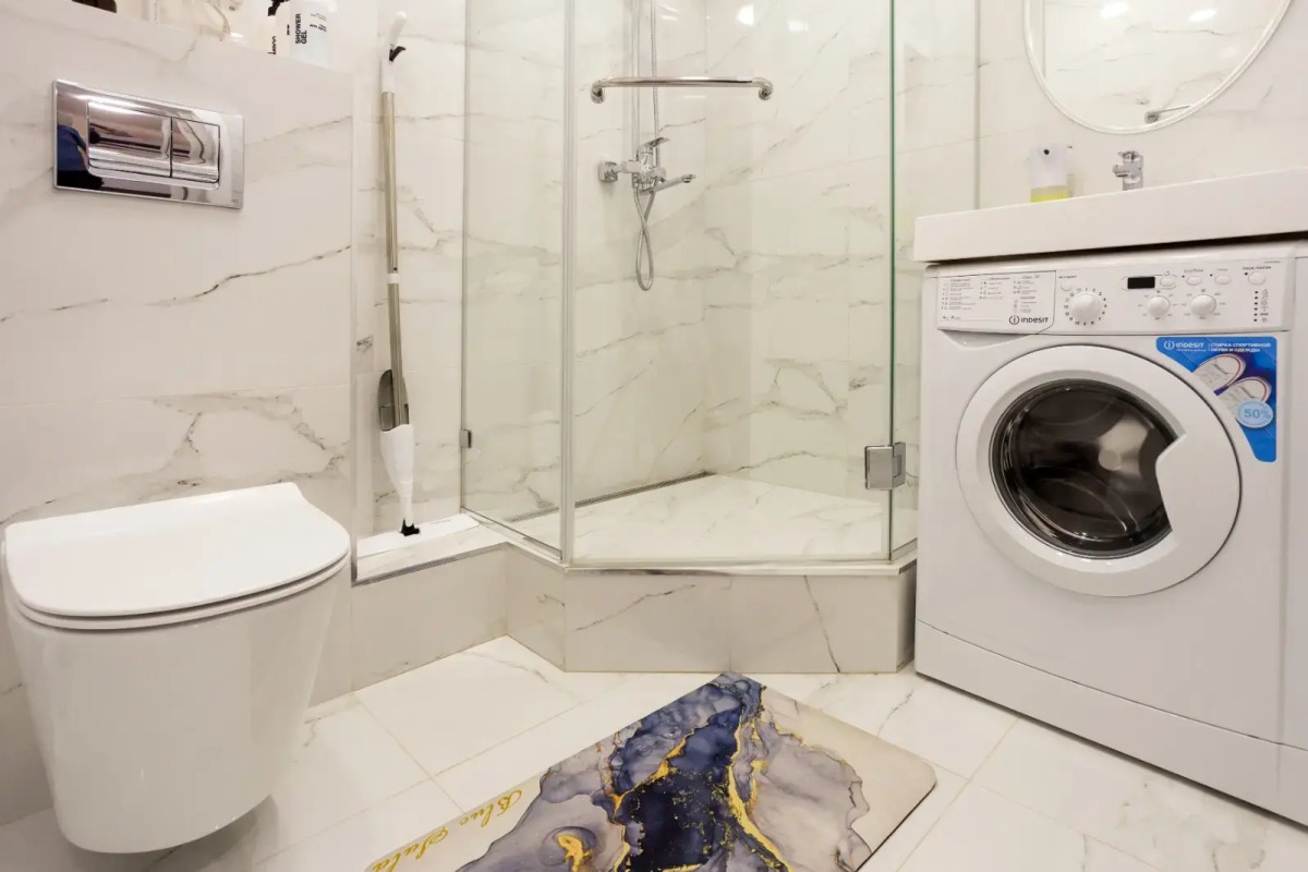 Квартира уютная студия с балконом в шаге от Тинькофф холл