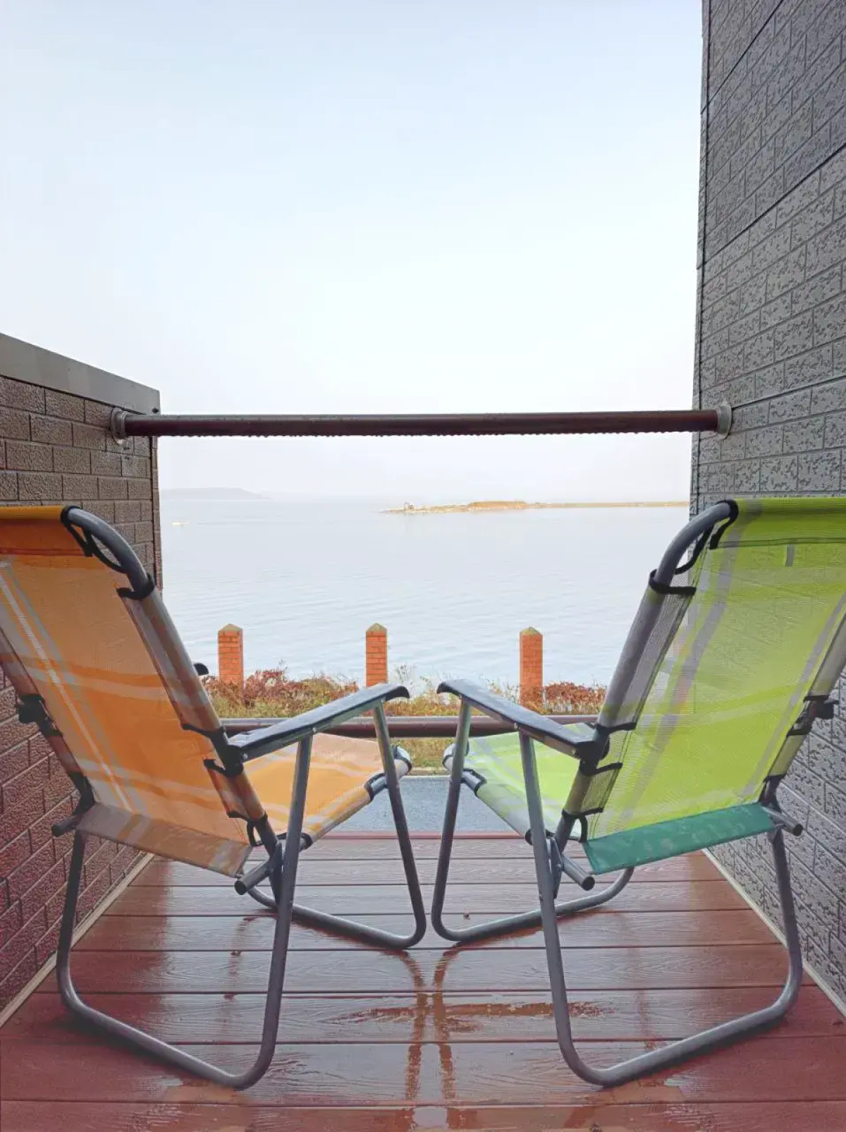 Квартира на берегу моря в центре города