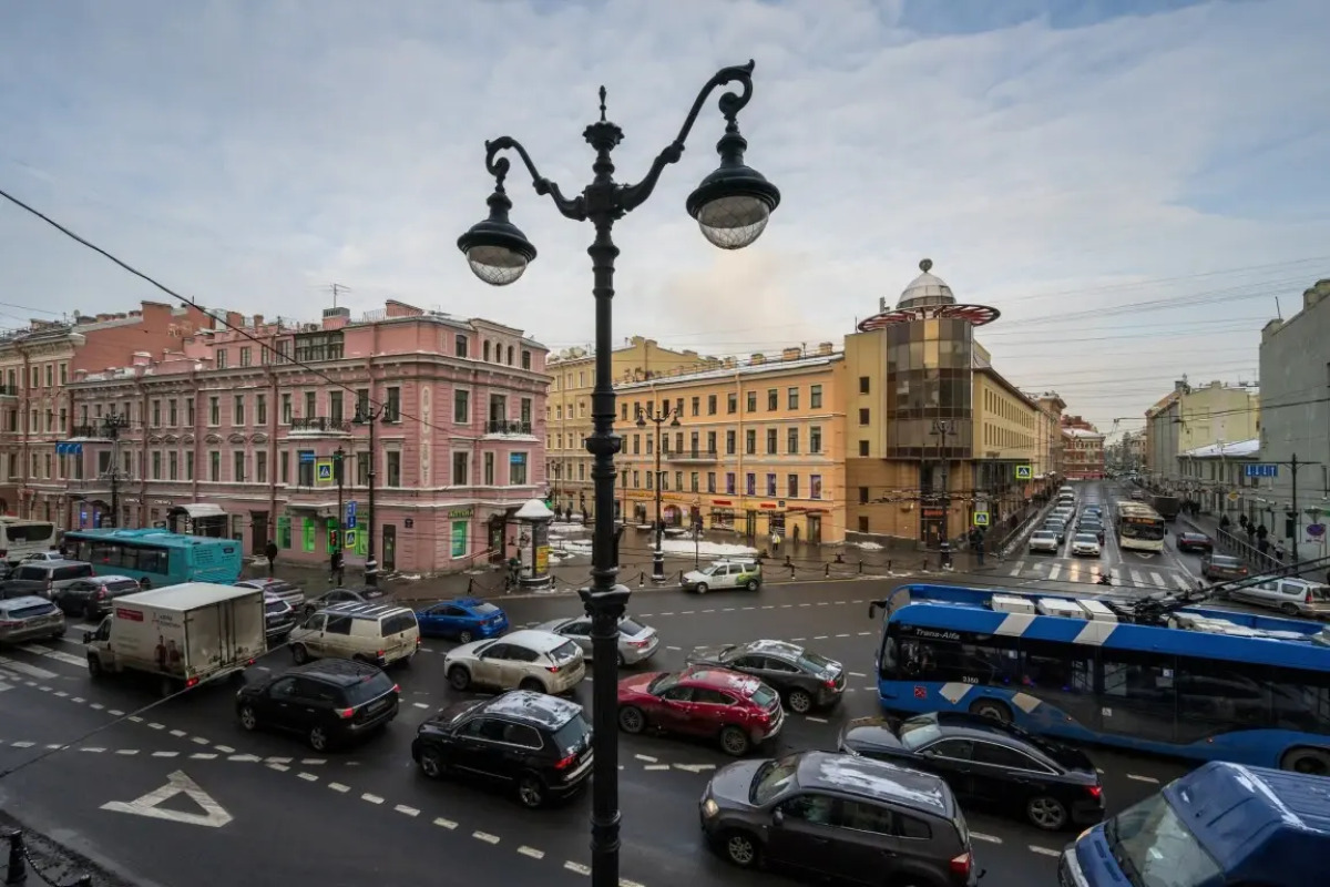 Квартира New Horizon Nevskiy 91 простор и уют на главной улице Петербурга