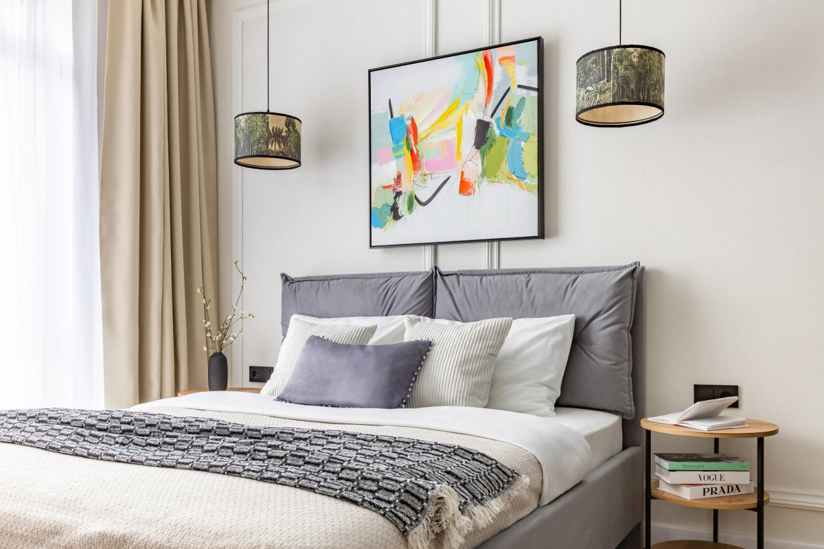 Квартира с новым стильным ремонтом