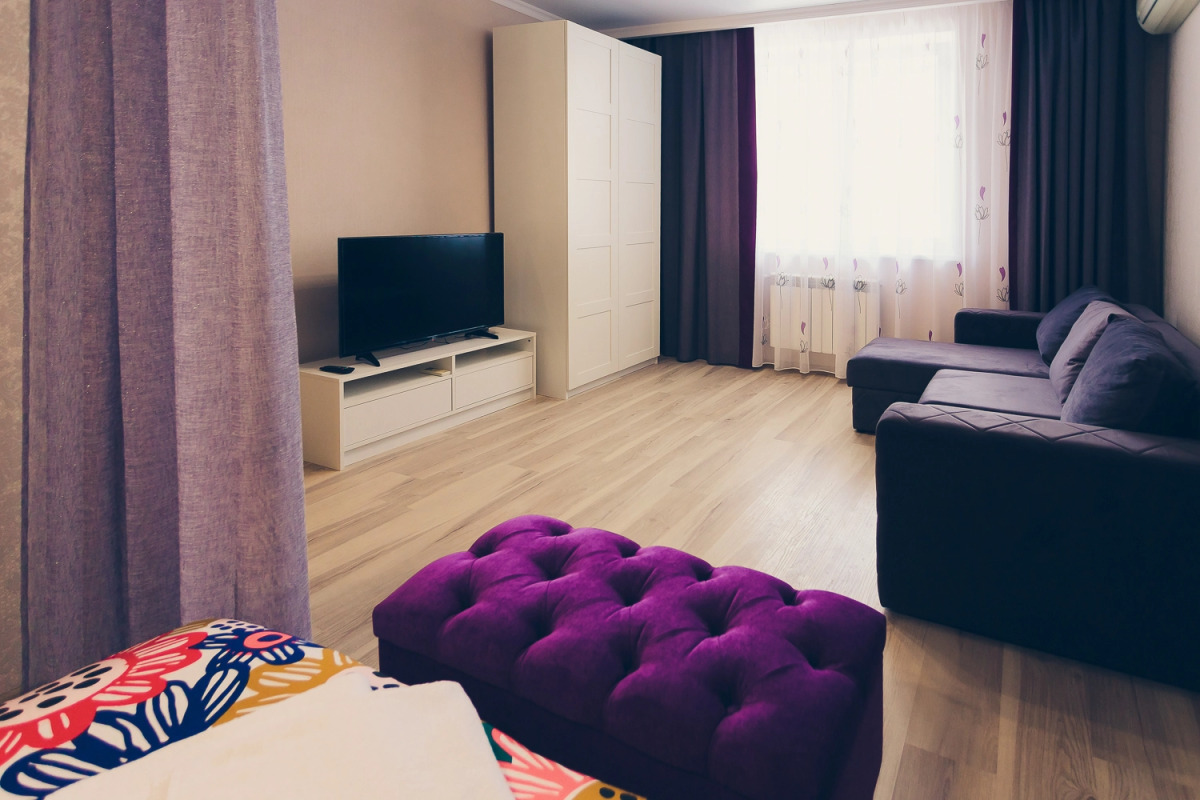 Апартаменты на набережной реки Белой