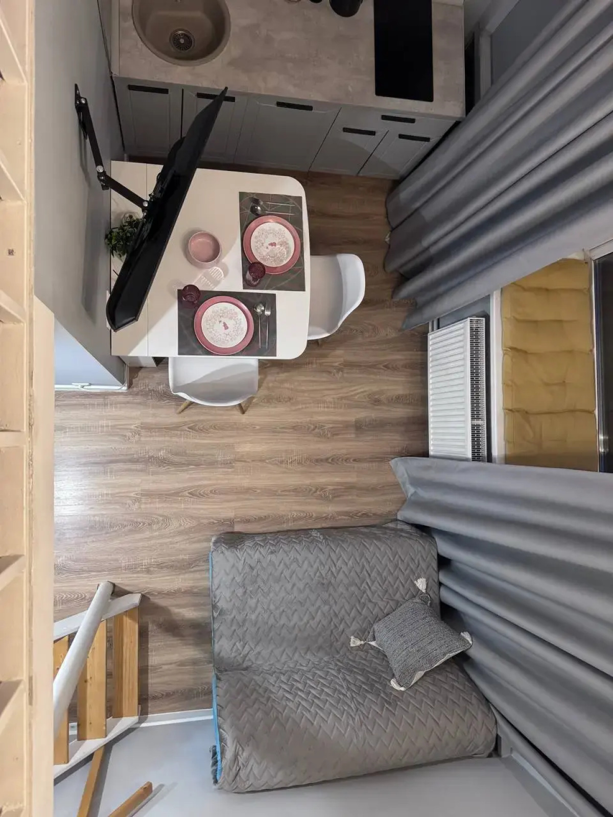 Апартаменты Peonies Lucky Room у Метро Бауманская