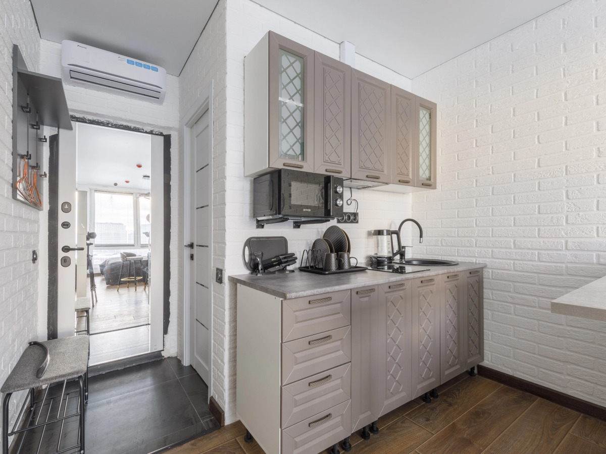 Апартаменты Мята Moscow City