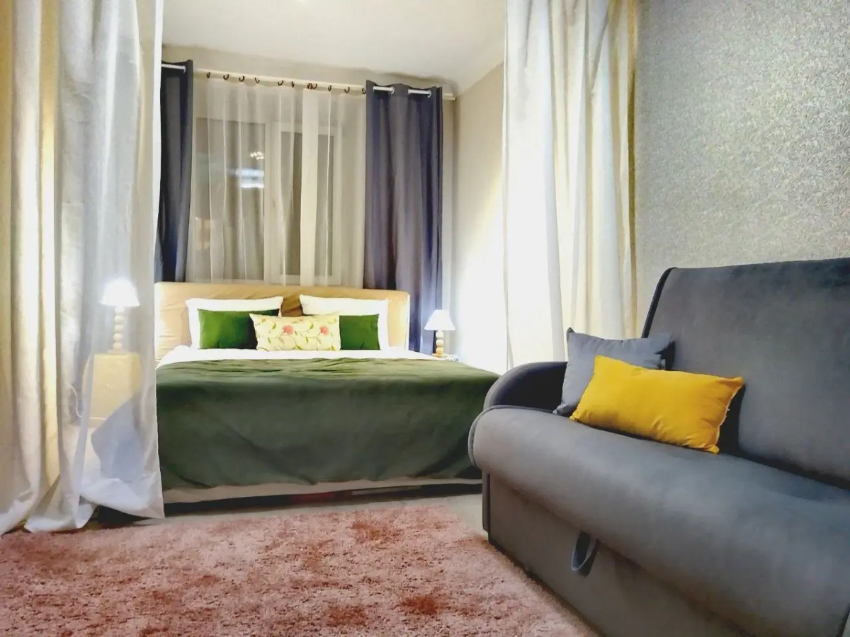 Квартира на улице Горького