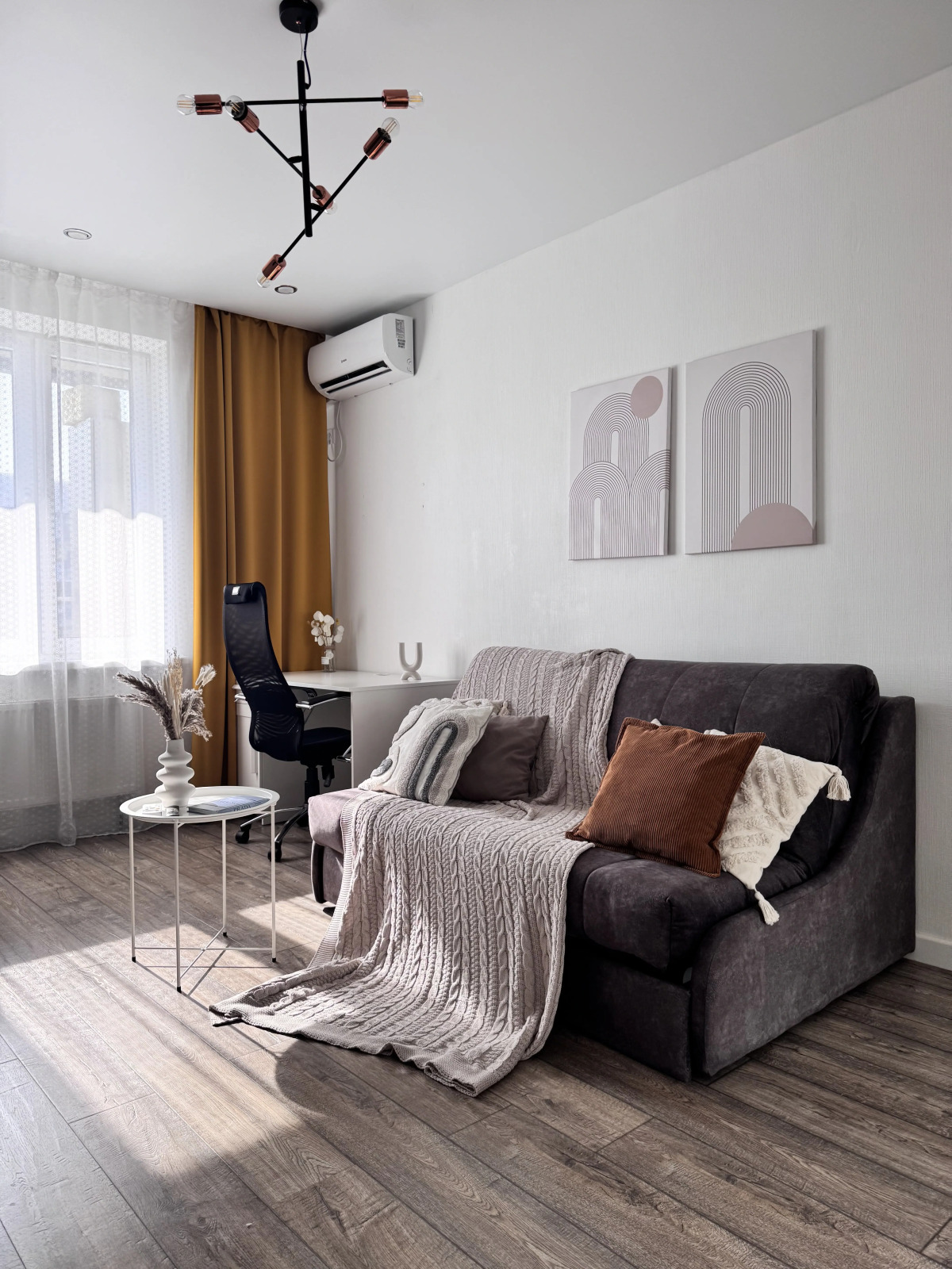 Квартира Уютная однушка возле метро Горки