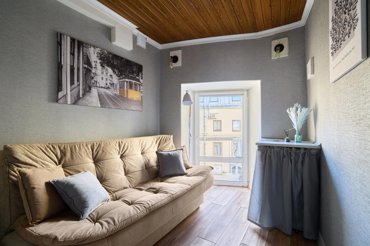 Апартаменты Квартира с Видом на Набережную